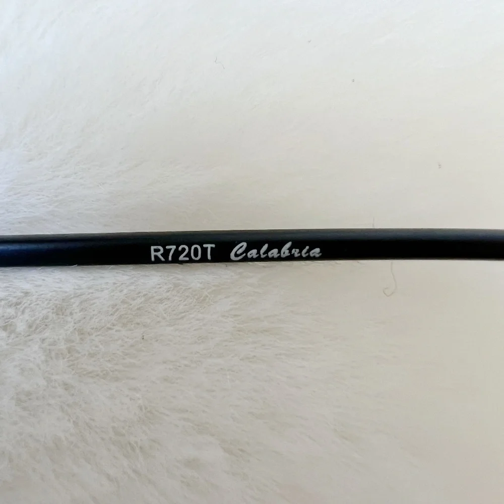 NEW Calabria Mens Prescription Black Sunglasses +3.25